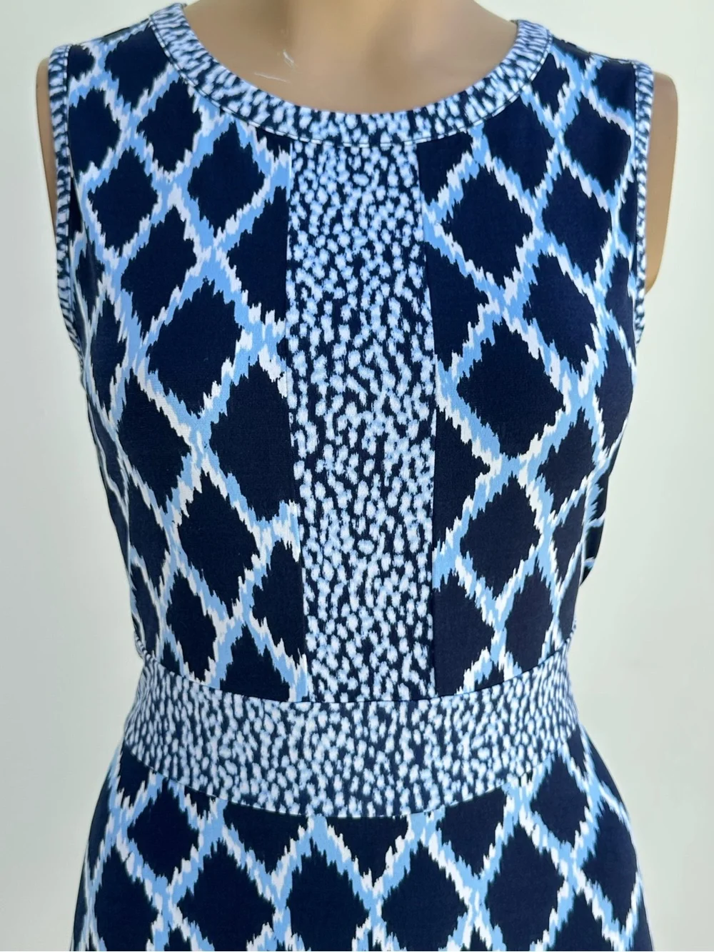 Michael Kors sleeveless midi